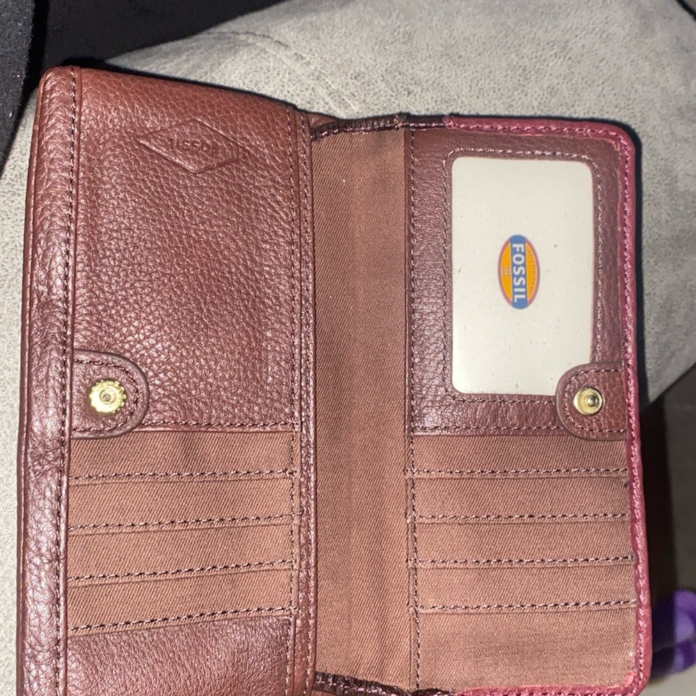 New With Tag Fossil Wallet - image 3